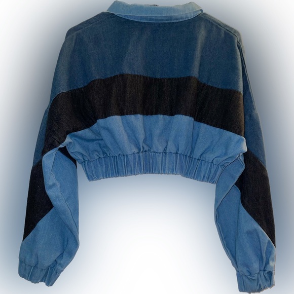 Cropped Jean Jacket - Picture 3 of 6